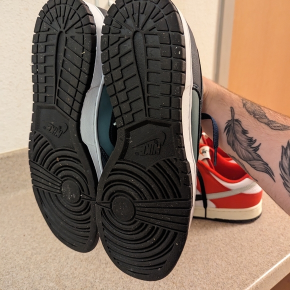 Chicago and Navy Blue Nike Dunk size 12 - Picture 5 of 6